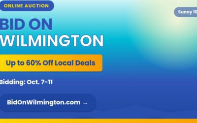 Bid On Wilmington Is Back: Score Up to 60% Off Local Products and Services